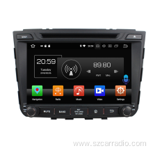 Android 8.0 car dvd for IX25 2014-2015